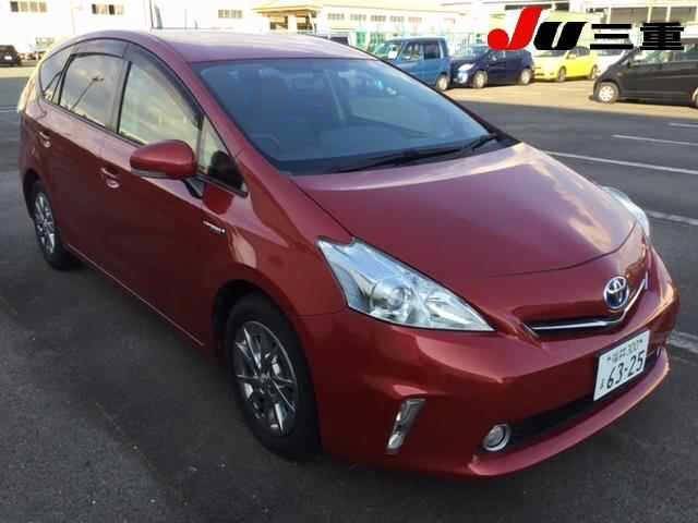 1119 TOYOTA PRIUS ALPHA ZVW41W 2013 г. (JU Mie)